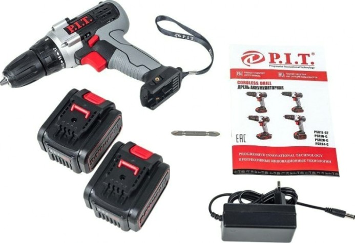 Дрель-шуруповерт аккумуляторная P.i.t. PSR24-C мастер Дрель-шуруповерт аккумуляторная P.i.t. PSR24-C мастер
