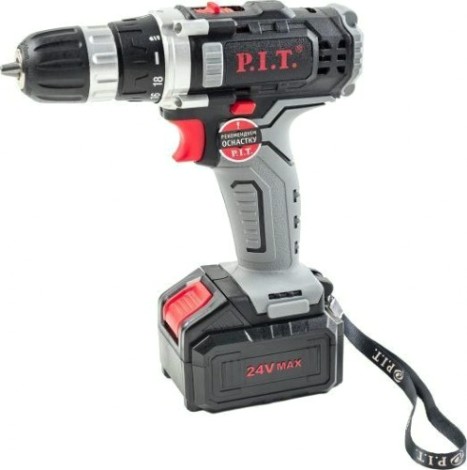 Дрель-шуруповерт аккумуляторная P.i.t. PSR24-D1 стандарт