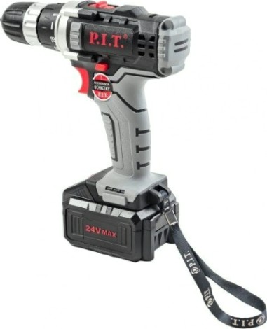 Дрель-шуруповерт аккумуляторная P.i.t. PSR24-D1 стандарт Дрель-шуруповерт аккумуляторная P.i.t. PSR24-D1 стандарт