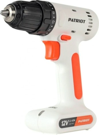 Дрель-шуруповерт аккумуляторная PATRIOT BR 113 Li [180301113]