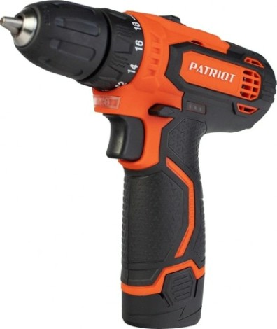 Дрель-шуруповерт аккумуляторная PATRIOT BR 119 Li [180301119]