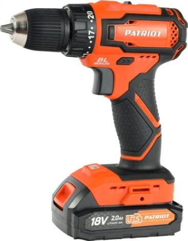 Дрель-шуруповерт аккумуляторная PATRIOT BR 207UES [180301507]