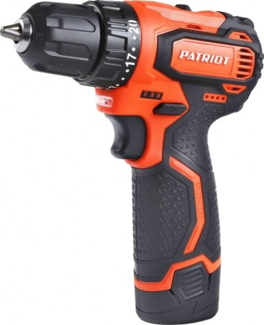 Дрель-шуруповерт аккумуляторная PATRIOT BR 367Li [180201367]