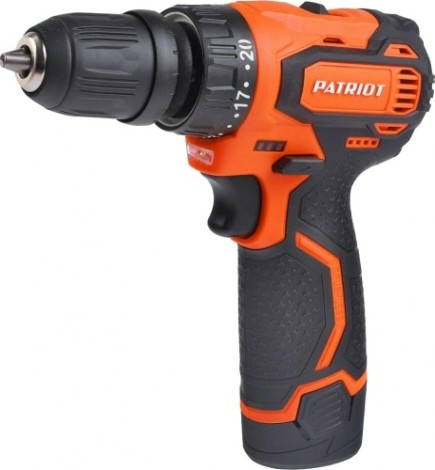 Дрель-шуруповерт аккумуляторная PATRIOT BR 369Li [180201369]