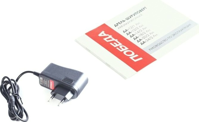 Дрель-шуруповерт аккумуляторная Победа ДА-12/1Ли [180201648]