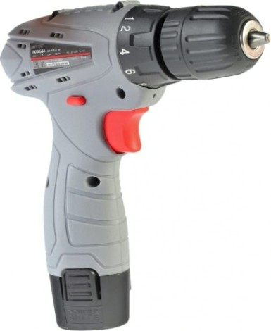 Дрель-шуруповерт аккумуляторная Победа ДА-12П/1 Ли [180201626]