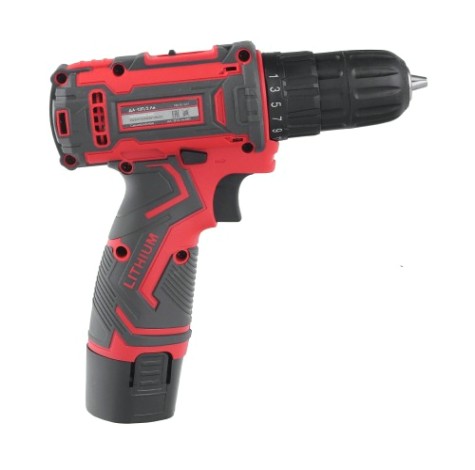 Дрель-шуруповерт аккумуляторная Победа ДА-12П/2 Ли [180201637]