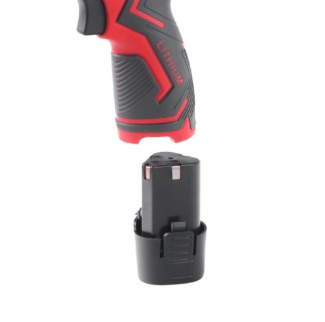 Дрель-шуруповерт аккумуляторная Победа ДА-12П/2 Ли [180201637]