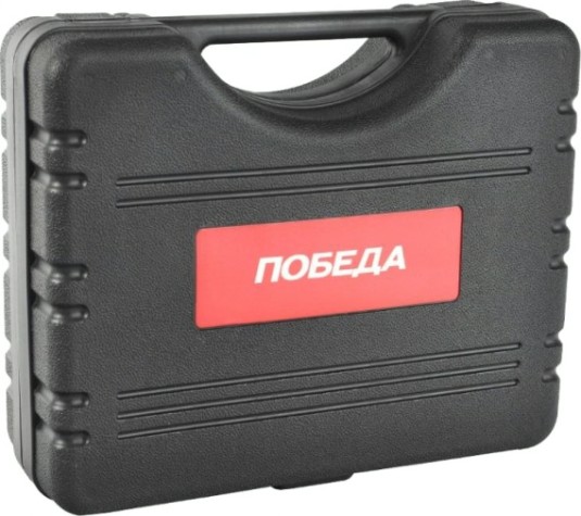 Дрель-шуруповерт аккумуляторная Победа ДА-14/2 Ли кейс [180201635]
