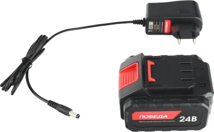 Дрель-шуруповерт аккумуляторная Победа ДА-24/2 Ли кейс [180201646]