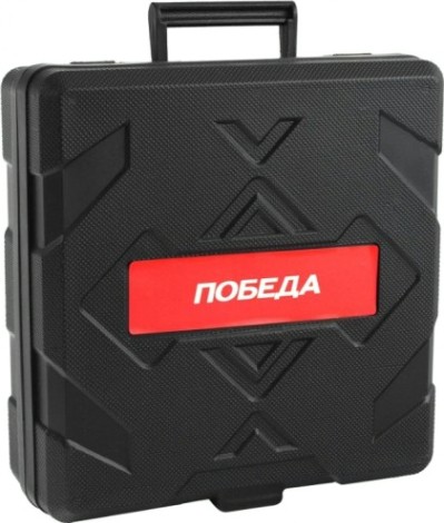 Дрель-шуруповерт аккумуляторная Победа ДА-24/2 Ли кейс [180201646]