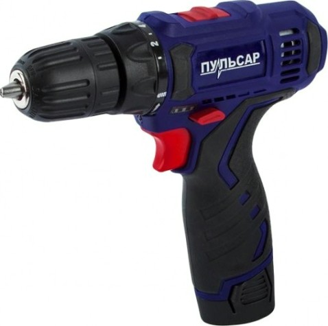 Дрель-шуруповерт аккумуляторная ПУЛЬСАР ДА 12-2 [792-674]