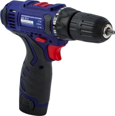 Дрель-шуруповерт аккумуляторная ПУЛЬСАР ДА 12-2 [792-674]