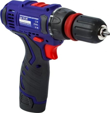 Дрель-шуруповерт аккумуляторная ПУЛЬСАР ДА 12-2П [792-681]