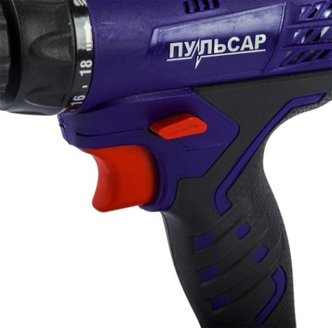 Дрель-шуруповерт аккумуляторная ПУЛЬСАР ДА 18-2 [792-704]