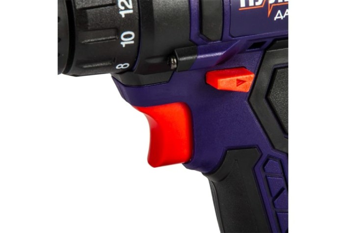 Дрель-шуруповерт аккумуляторная ПУЛЬСАР ДА 18-40 безударная (18в, 2 аккум.) [916-967]