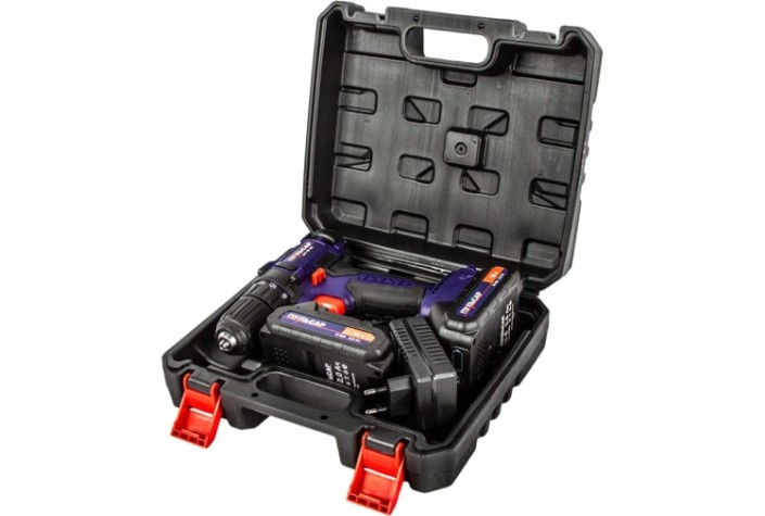 Дрель-шуруповерт аккумуляторная ПУЛЬСАР ДА 18-40 безударная (18в, 2 аккум.) [916-967]