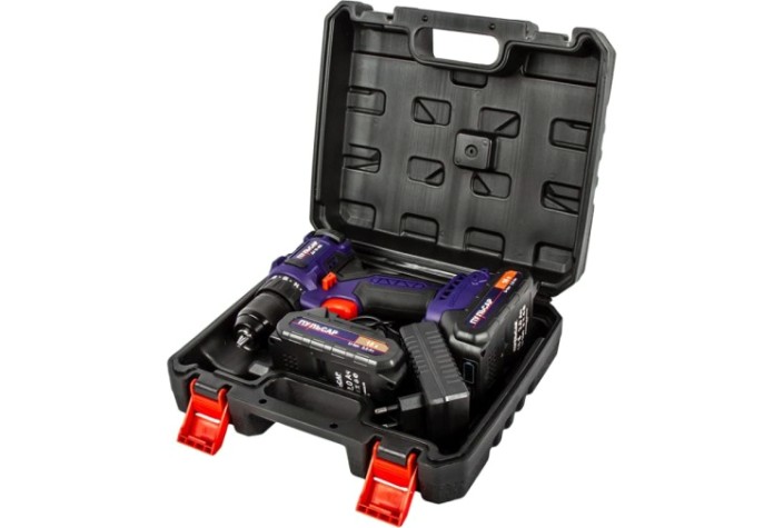 Дрель-шуруповерт аккумуляторная ПУЛЬСАР ДА 18-45Б безударная (18в, 2 аккум.) [916-974]