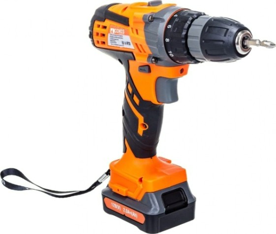 Дрель-шуруповерт аккумуляторная СОЮЗ ДШС-12