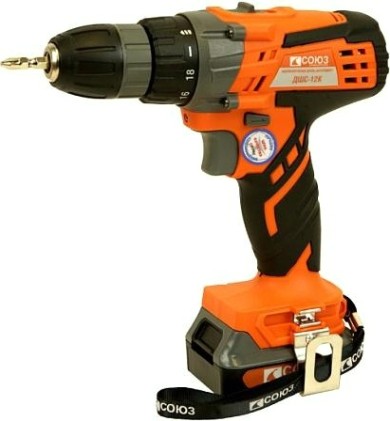 Дрель-шуруповерт аккумуляторная СОЮЗ ДШС-12К Дрель-шуруповерт аккумуляторная СОЮЗ ДШС-12К