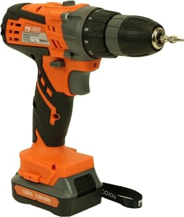 Дрель-шуруповерт аккумуляторная СОЮЗ ДШС-12К