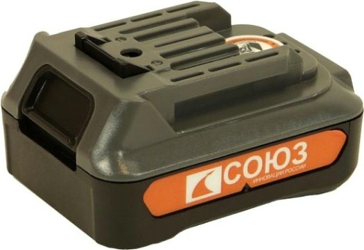 Дрель-шуруповерт аккумуляторная СОЮЗ ДШС-12К