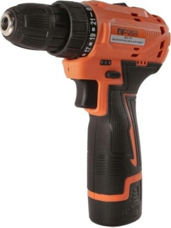 Дрель-шуруповерт аккумуляторная СОЮЗ ДШС-12П1 бесщеточная Дрель-шуруповерт аккумуляторная СОЮЗ ДШС-12П1 бесщеточная