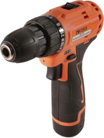 Дрель-шуруповерт аккумуляторная СОЮЗ ДШС-12П1 бесщеточная