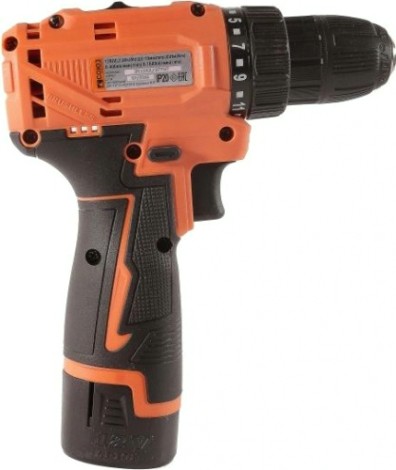 Дрель-шуруповерт аккумуляторная СОЮЗ ДШС-12П1 бесщеточная