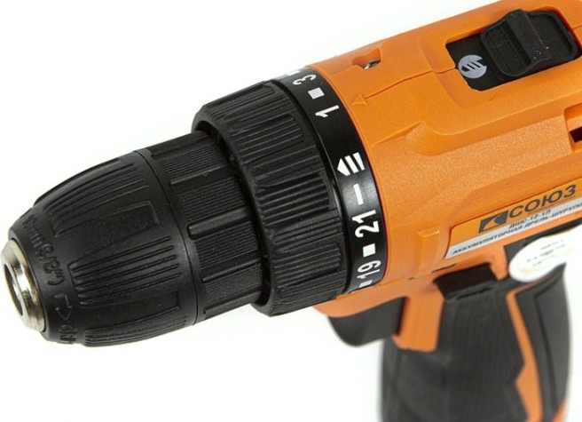 Дрель-шуруповерт аккумуляторная СОЮЗ ДШС-14-1Л бесщеточная