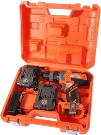 Дрель-шуруповерт аккумуляторная СОЮЗ ДШС-14К