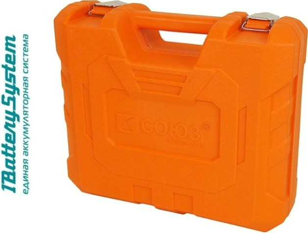 Дрель-шуруповерт аккумуляторная СОЮЗ ДШС-20КУ ударная Дрель-шуруповерт аккумуляторная СОЮЗ ДШС-20КУ ударная