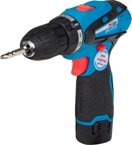 Дрель-шуруповерт аккумуляторная СОЮЗ ДШС-3212Л Дрель-шуруповерт аккумуляторная СОЮЗ ДШС-3212Л