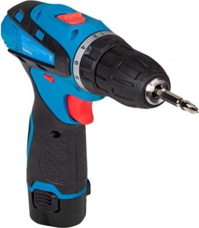Дрель-шуруповерт аккумуляторная СОЮЗ ДШС-3212Л