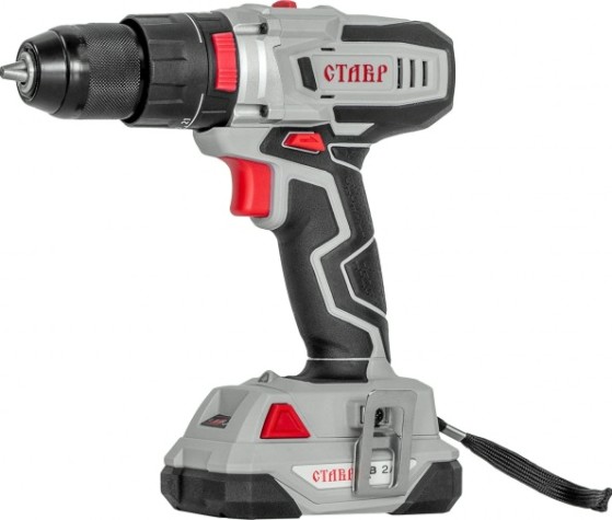 Дрель-шуруповерт аккумуляторная СТАВР ДА-14,4/2УК [ст14,4-2ук]