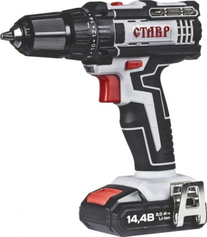 Дрель-шуруповерт аккумуляторная СТАВР ДА-14,4Л [ст14,4лда]