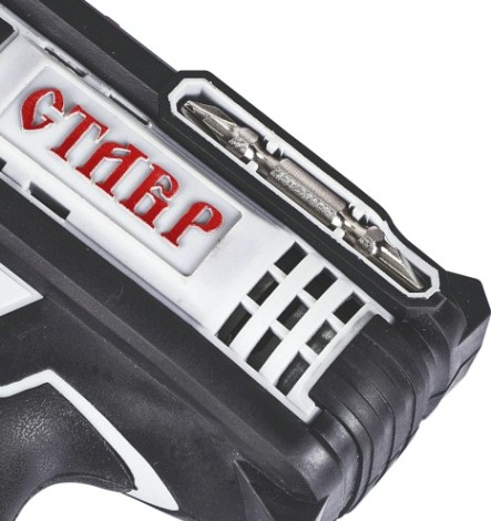 Дрель-шуруповерт аккумуляторная СТАВР ДА-18ЛК [ст18лкда]