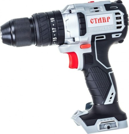 Дрель-шуруповерт аккумуляторная СТАВР ДА-20УБ без АКБ и ЗУ [ст20убда]