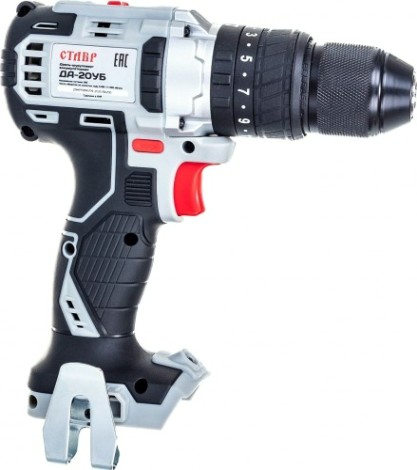Дрель-шуруповерт аккумуляторная СТАВР ДА-20УБ без АКБ и ЗУ [ст20убда]