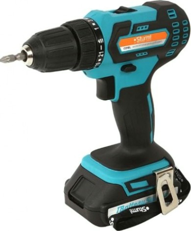 Дрель-шуруповерт аккумуляторная Sturm CD18L Дрель-шуруповерт аккумуляторная Sturm CD18L