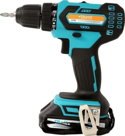 Дрель-шуруповерт аккумуляторная Sturm CD18L