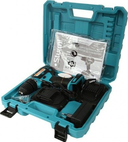 Дрель-шуруповерт аккумуляторная Sturm CD18L