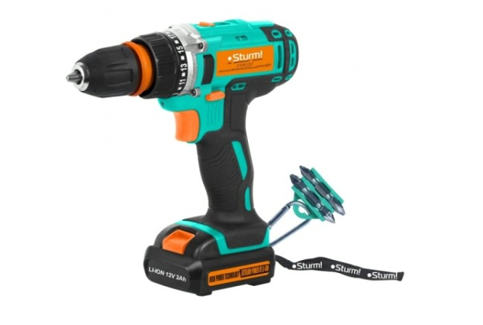 Дрель-шуруповерт аккумуляторная Sturm CD3212LT Дрель-шуруповерт аккумуляторная Sturm CD3212LT