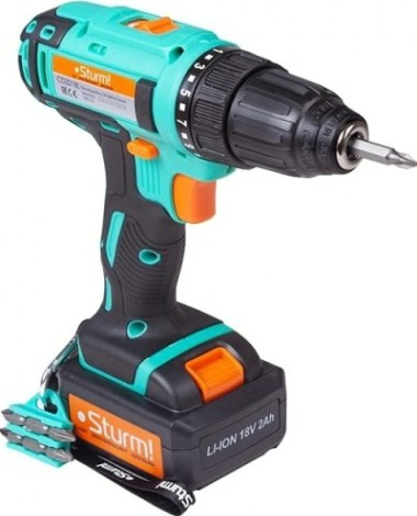 Дрель-шуруповерт аккумуляторная Sturm CD3218L