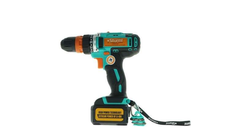 Дрель-шуруповерт аккумуляторная Sturm CD3218LT Дрель-шуруповерт аккумуляторная Sturm CD3218LT