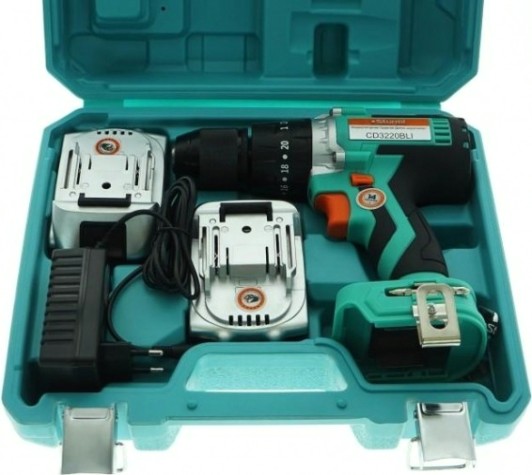 Дрель-шуруповерт аккумуляторная Sturm CD3220BLI Дрель-шуруповерт аккумуляторная Sturm CD3220BLI