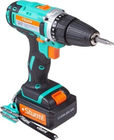 Дрель-шуруповерт аккумуляторная Sturm CD3220L