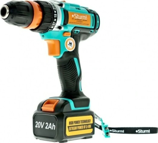 Дрель-шуруповерт аккумуляторная Sturm CD3220LT