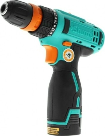Дрель-шуруповерт аккумуляторная Sturm CD3314LPT