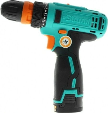 Дрель-шуруповерт аккумуляторная Sturm CD3314LPT